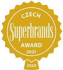 CZECH Superbrands award 2020