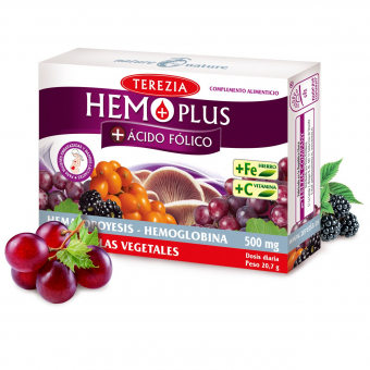 HEMO PLUS + ácido fólico