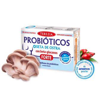 PROBIÓTICOS + SETA DE OSTRA