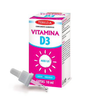 Vitamina D3 400 IU