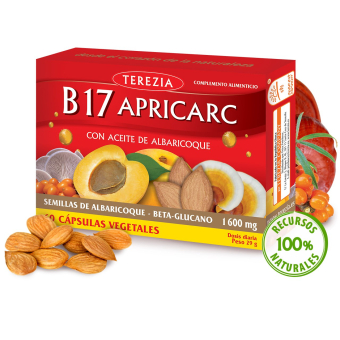 B17 APRICARC con aceite de albaricoque