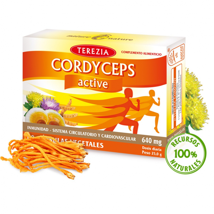 Cordyceps active 60 cápsulas
