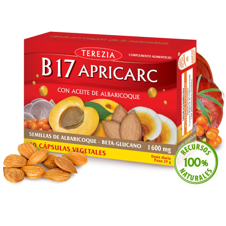 B17 APRICARC con aceite de albaricoque